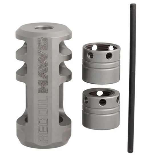 BRO SPORTER RECOIL HAWG MUZZLE BRAKE STAINLESS - Sale